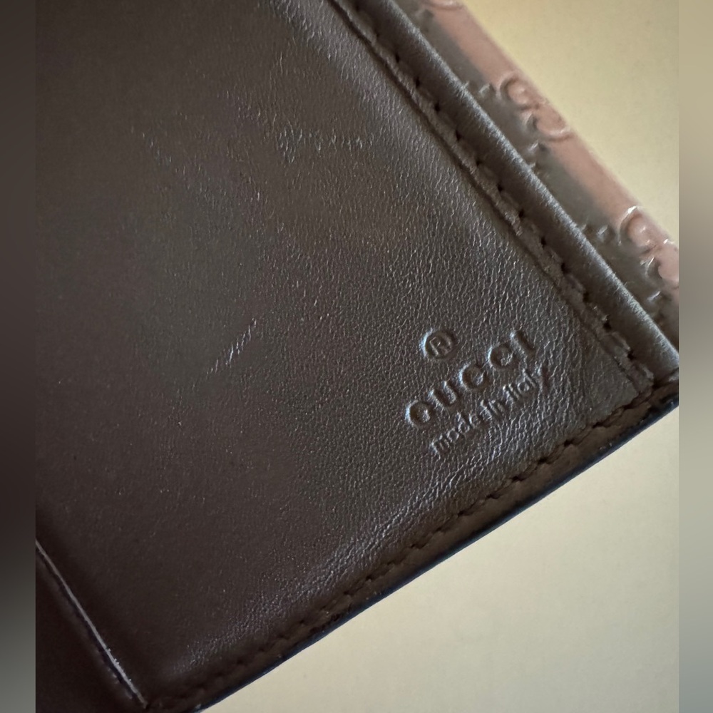 GUCCI Guccisima Patent Leather long Heart Wallet Authentic - Picture 8 of 16